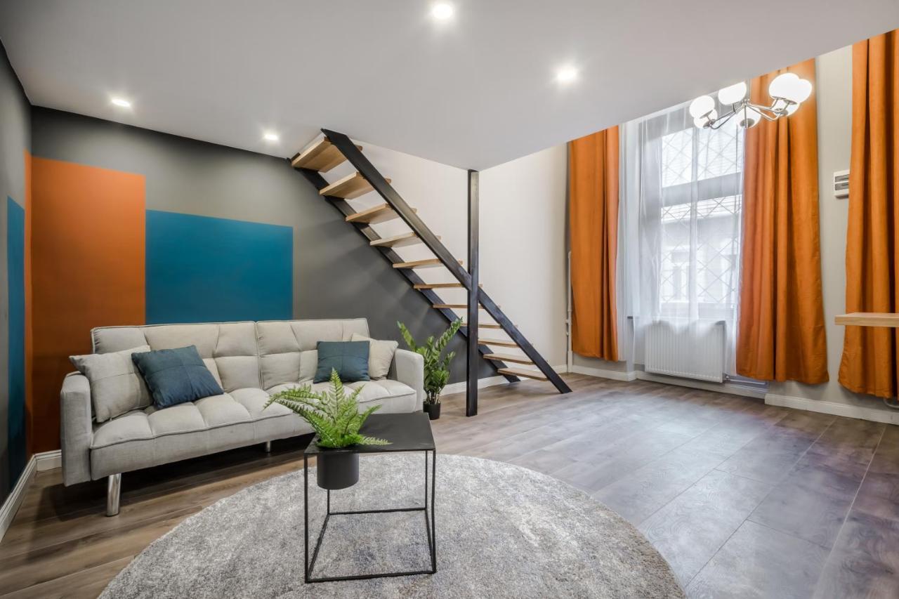 בודפשט K33- Quality Apartments, Best Location, By Bqa מראה חיצוני תמונה