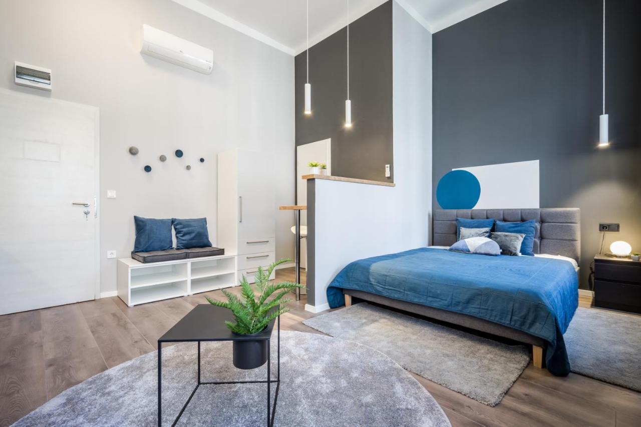 בודפשט K33- Quality Apartments, Best Location, By Bqa מראה חיצוני תמונה