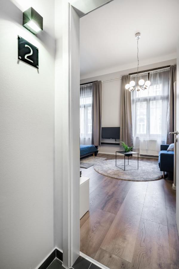 בודפשט K33- Quality Apartments, Best Location, By Bqa מראה חיצוני תמונה