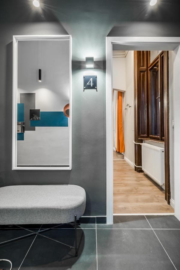 בודפשט K33- Quality Apartments, Best Location, By Bqa מראה חיצוני תמונה
